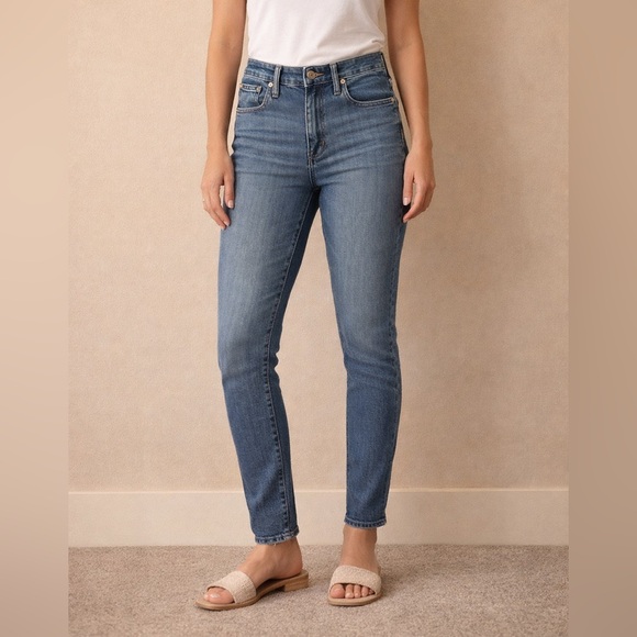 Madewell Denim - Madewell “The High-Rise Slim Boyjean” — Size 27 | Classic Vintage-Inspired Denim